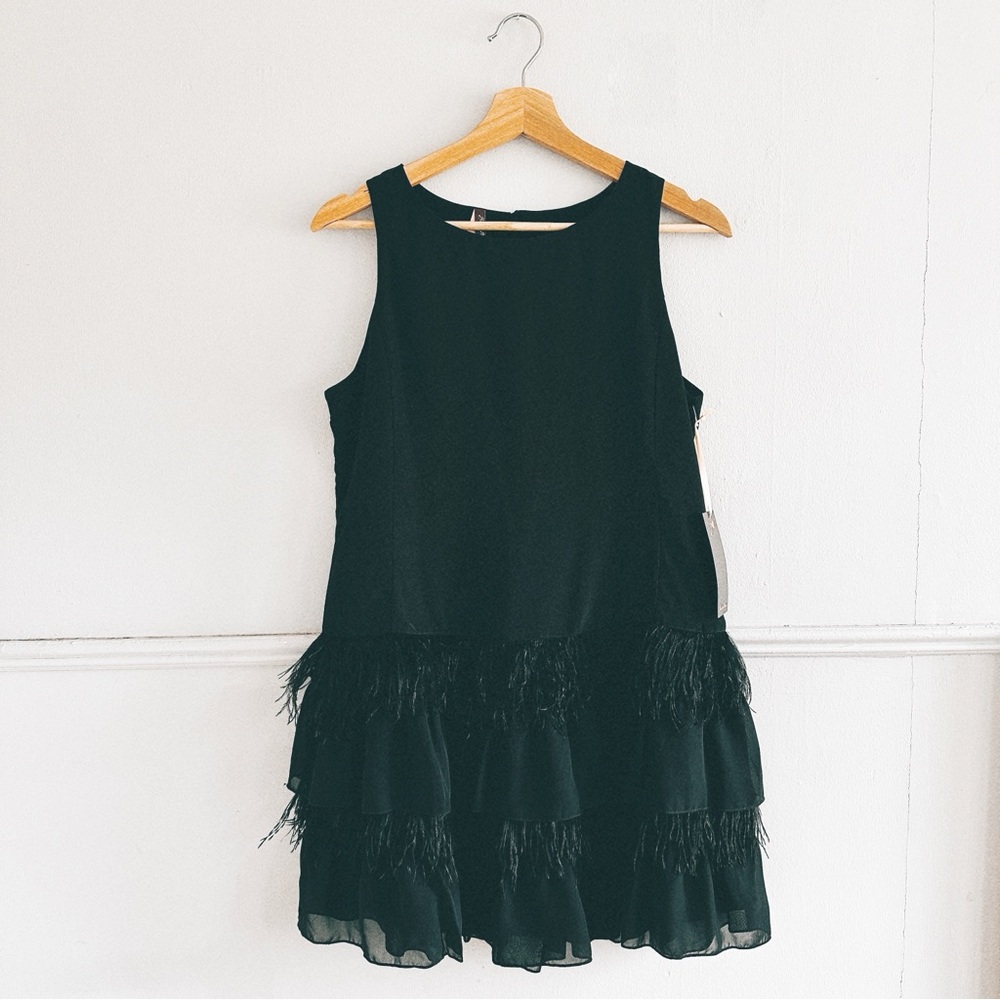 RUBY & BLOOM > Feather Dress